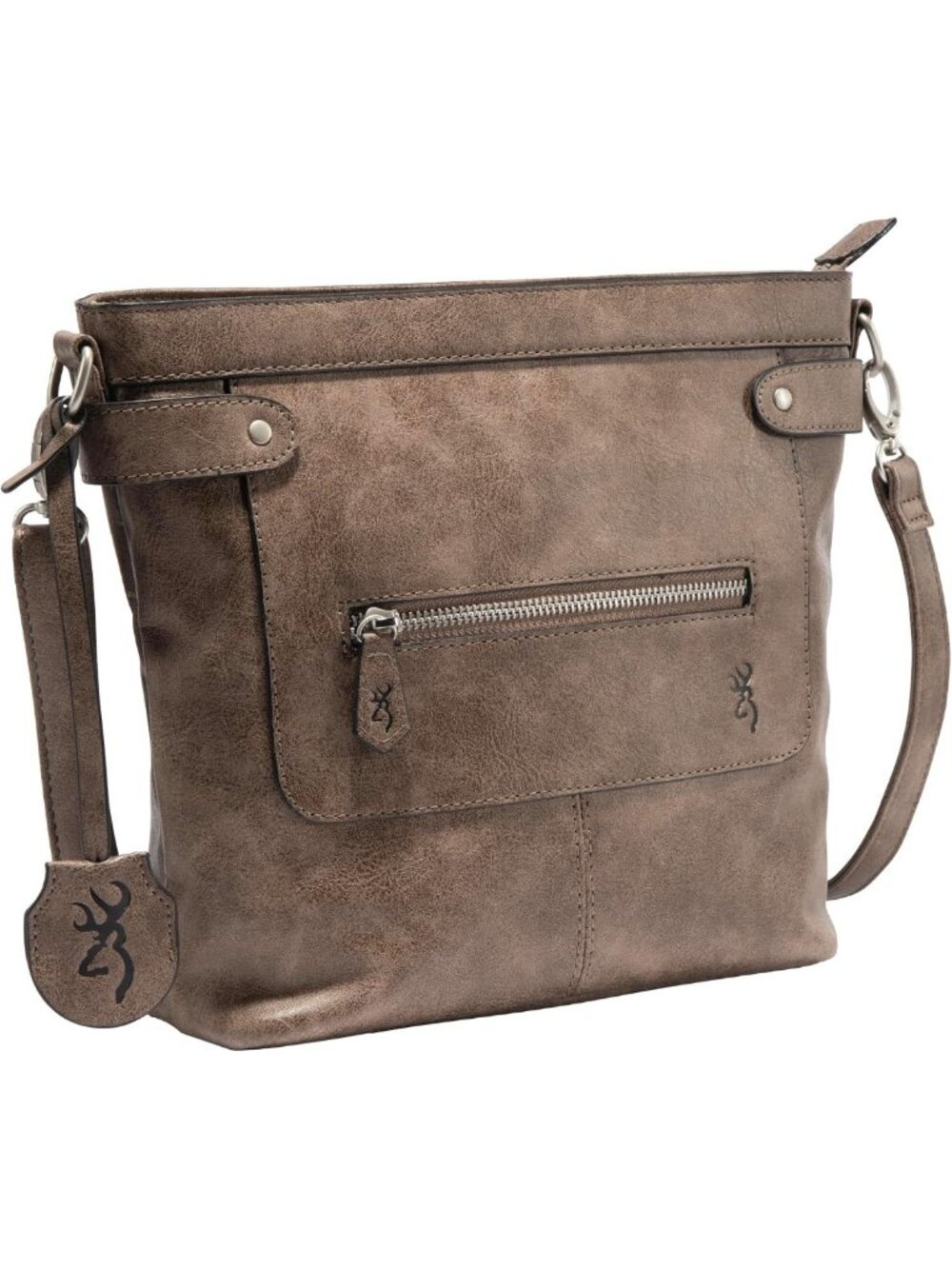 Stylish Women's Concealed Carry Handbag, Premium Holstered Purse with Safety